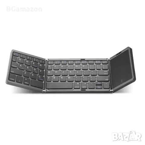 B089T Сгъваема безжична клавиатура с тъчпад Сгъваема Bluetooth клавиатура
