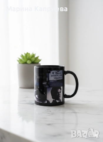 Нови тематични порцеланова чаши на Дневниците на вампира. Различни модели , снимка 2 - Чаши - 51464829