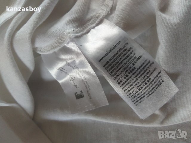 calvin klein andy warhol - страхотна мъжка тениска, снимка 7 - Тениски - 36732261