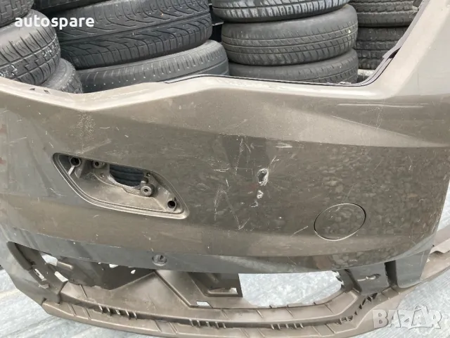 Audi A6 Allroad. 14-18г. Фейслифт. Оригинална предна броня. 4G0807233J. , снимка 5 - Части - 48588556