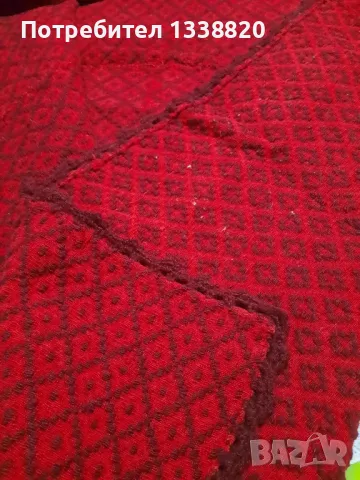 вълнено покривало за легло, снимка 2 - Покривки за легло - 47818285