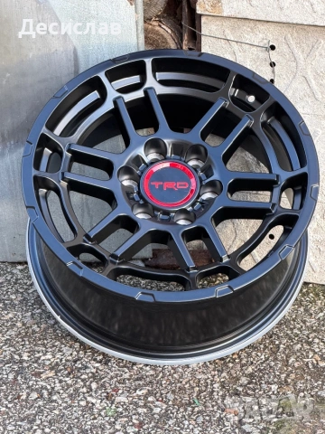 Off Road Джанти 18 “ цола 6х139.7 Toyota Pajero Ranger чисто нови, снимка 4 - Гуми и джанти - 53501332