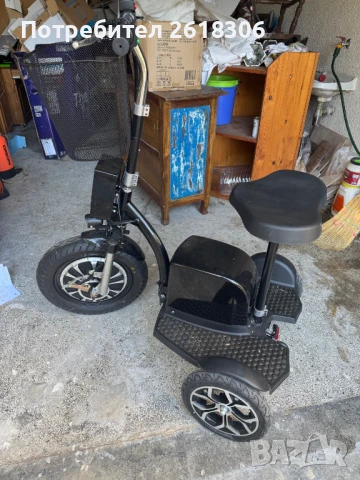 Електрическа Триколка , снимка 5 - Мотоциклети и мототехника - 51147029