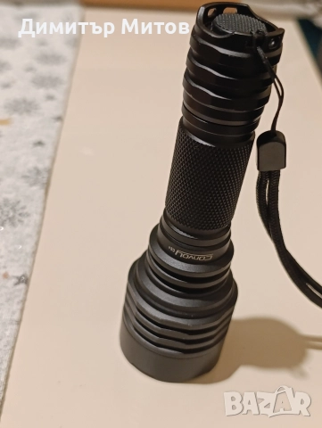 Фенер Convoy sft40 3000k с батерия 3500mAh, снимка 5 - Друга електроника - 52938529