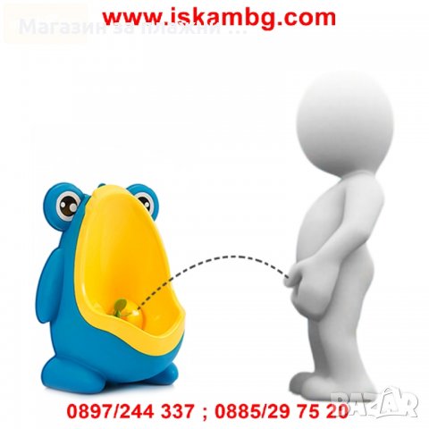 Детски писоар за стена , снимка 15 - За банята - 28869320
