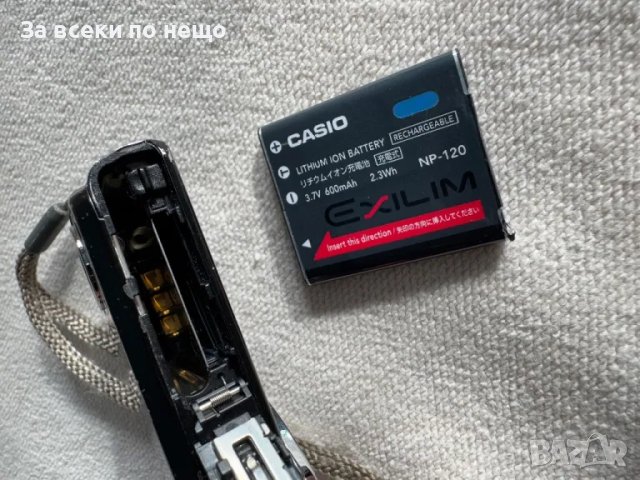 Цифров фотоапарат Casio EXILIM EX-ZS30 20.1 MP , 6X ZOOM, снимка 7 - Фотоапарати - 49300223