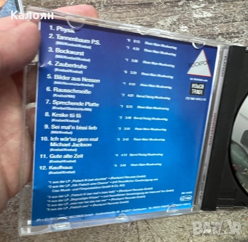 Компакт диск CD - Flatsch - Greatest hits , снимка 3 - CD дискове - 51638742