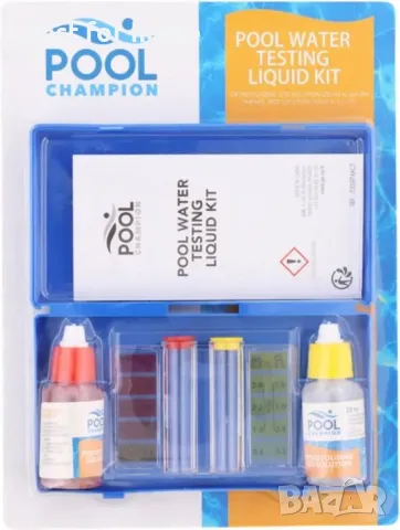  Тестер за плувен басейн