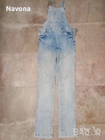 Дънки 10-11г., снимка 2 - Детски панталони и дънки - 53501760