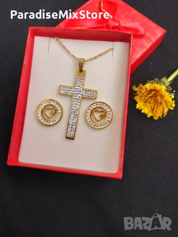 Колие и обеци, снимка 1