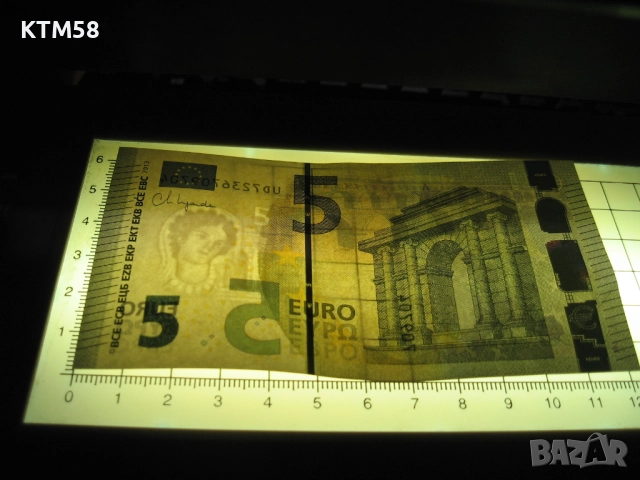 Продавам валутен детектор DoCash 531, снимка 4 - Друга електроника - 52552161