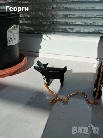 Банкси статуетка-2, снимка 5 - Статуетки - 50097483