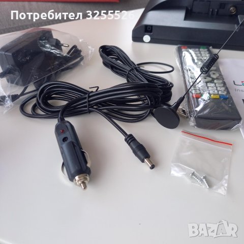 ТВ 12V/220V, Calman 15 инча, 2г. Гаранция, снимка 4 - Телевизори - 40585428