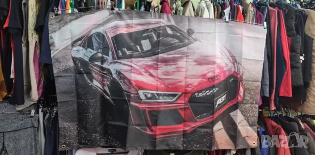 AUDI A8 V10 ABT-интериорен транспарант, снимка 2 - Аксесоари и консумативи - 49752969