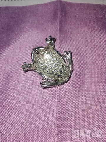 голяма брошка и колие 2 в 1, снимка 3 - Колиета, медальони, синджири - 48585690