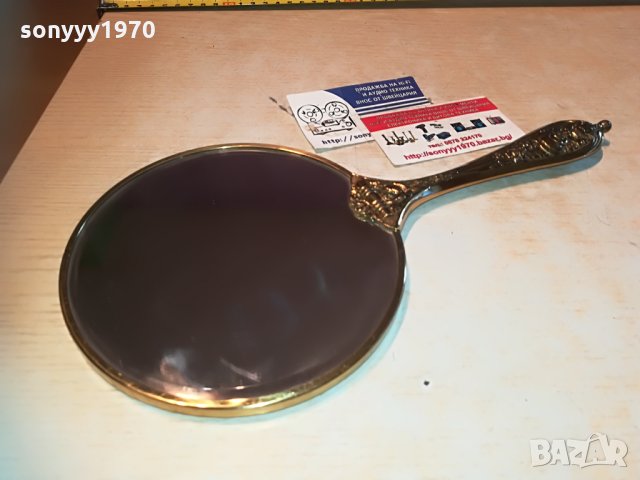 огледало 30х15см внос германия, снимка 3 - Антикварни и старинни предмети - 33398338