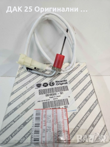 FIAT GROUP 51883092 Датчик изгорели газове DUCATO 2.3JTD  Нов Оригинален артикул, снимка 2 - Части - 51641723