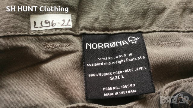 NORRONA SVALBARD Mid Weight Trouser размер L панталон - 687, снимка 16 - Панталони - 43505124