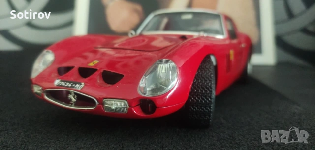 Ferrari GTO 1962 1/18