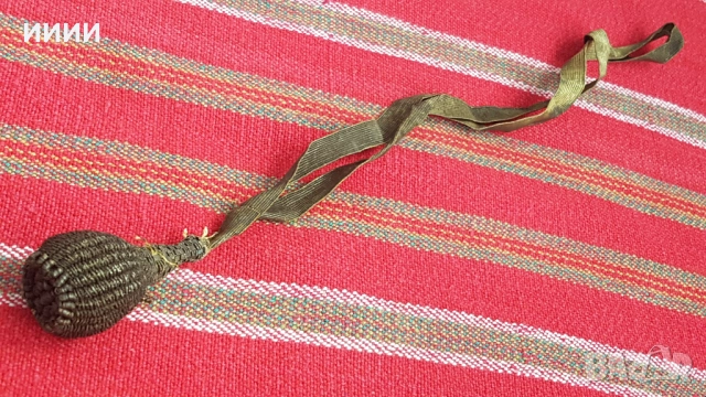 Автентичен темляк от сабя