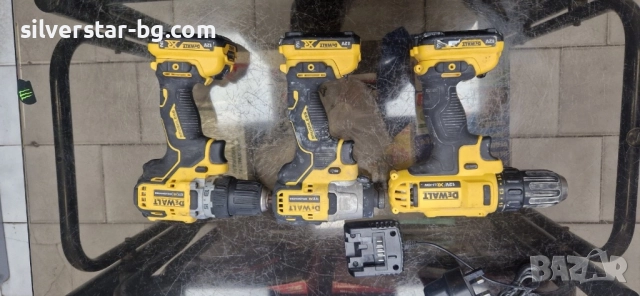 Комплект dewalt винтоверт