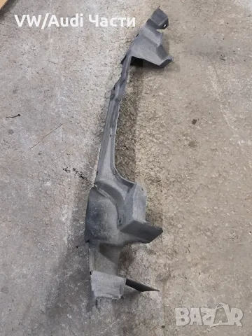 Нож добавка задна броня за Сеат Леон Seat Leon 1M6825215L / 1M6 825 215 L, снимка 2 - Части - 49681643