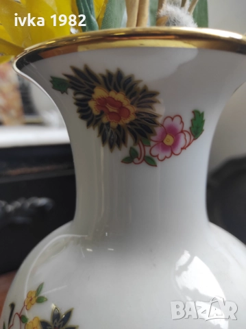 Цветна ваза, снимка 3 - Вази - 51959213