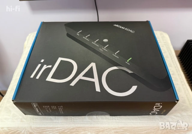 ARCAM irDAC Audiophile 24-bit Burr-Brown DAC, снимка 2 - Ресийвъри, усилватели, смесителни пултове - 51189005