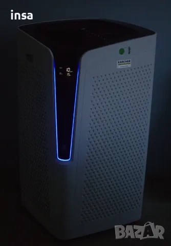 Тих и мощен въздухопречиствател Karcher AF100 пречиствател за въздух Керхер PM2.5, снимка 5 - Овлажнители и пречистватели за въздух - 49098127