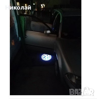 LED светлини за врата с лого на VW и за Audi модели до 2020, снимка 7 - Аксесоари и консумативи - 28316180