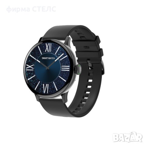 Смарт часовник STELS DT22, Водоустойчив IP68, 1.19 инчов HD Full touch control, Резолюция 390 * 390 , снимка 2 - Смарт часовници - 40321106