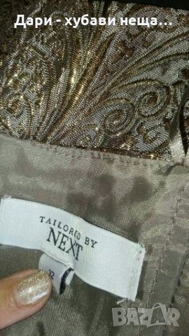 Луксозен корсет, в бежово и златисто👗🍀М/L,L🍀👗арт.2060, снимка 3 - Корсети, бюстиета, топове - 33615605