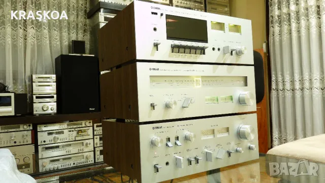 YAMAHA CA-610 & CT-710 & TC-511S, снимка 3 - Ресийвъри, усилватели, смесителни пултове - 47487364