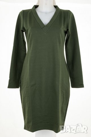 Рокля цвят каки марка Tessita - M, снимка 2 - Рокли - 37775192