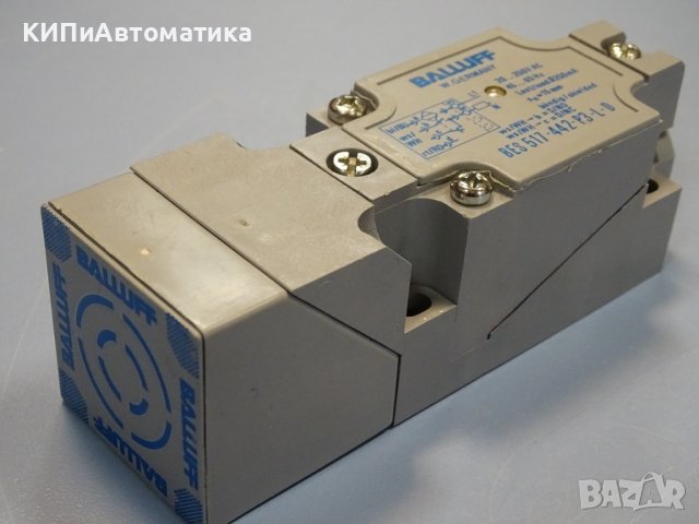 индуктивен датчик Balluff BES 517-442-P3-L-D proximily sensor switch, снимка 2 - Резервни части за машини - 37189484