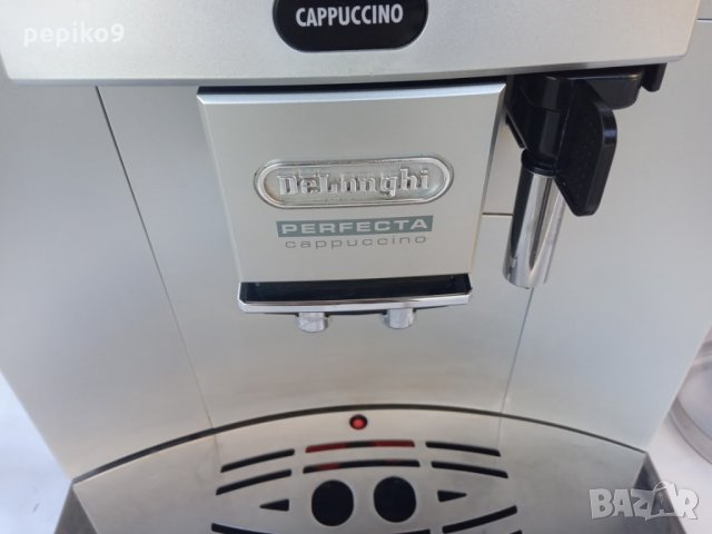 Продавам кафемашини внос от Германия робот пълен автоат  DELONGHI PERFEKTA CAPPUCCINO с кана, снимка 10 - Кафемашини - 27506063