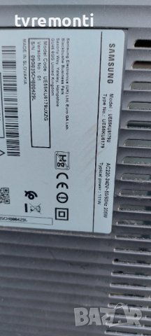 Main Board Bn41-02528a Bn984-1137b for Samsung UE55KU6179U, снимка 7 - Части и Платки - 37750853