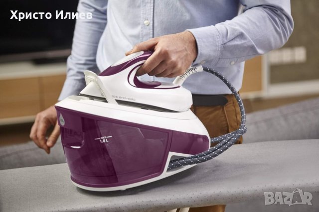 Парогенератор Tefal Express Anti-Calc SV8054 Парна станция Ютия на пара, снимка 5 - Ютии - 42971457