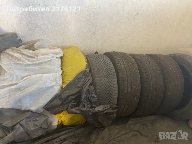 Продавам зимни гуми Мишелин Алпин, снимка 10 - Гуми и джанти - 34761710