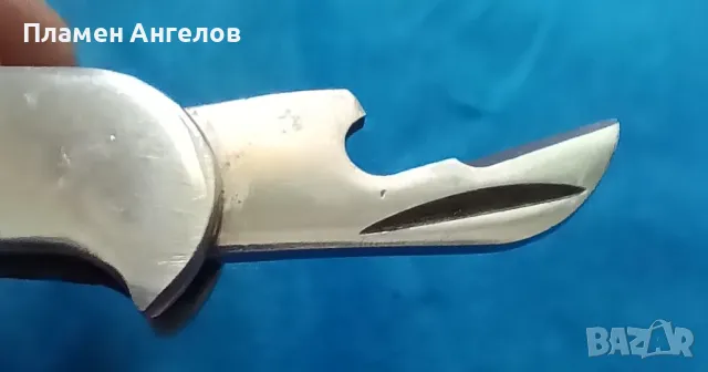 Българска ножка, тирбушон, отварачка на Велико Търново , снимка 6 - Антикварни и старинни предмети - 50153328