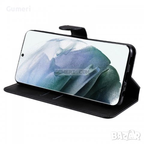 Samsung Galaxy S22 Ultra 5G - Тефтер Стойка, снимка 7 - Калъфи, кейсове - 38182141