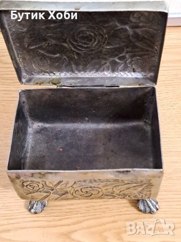 Старинна кутия за бижута , снимка 5 - Антикварни и старинни предмети - 43244400