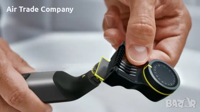 Тример за лице и тяло Philips Shaver One-Blade Pro 360 QP6552/15, черен, снимка 9 - Тримери - 52752655