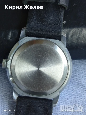 Винтидж часовник мъжки с лика на Йосиф Сталин СССР рядък перфектно състояние работи 49588, снимка 5 - Мъжки - 51095622