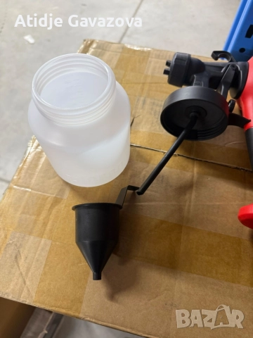 Електрически пистолет за боядисване , снимка 10 - Други инструменти - 52823686