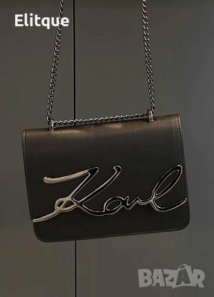 чанта Karl legenfeld , снимка 9 - Чанти - 53226605