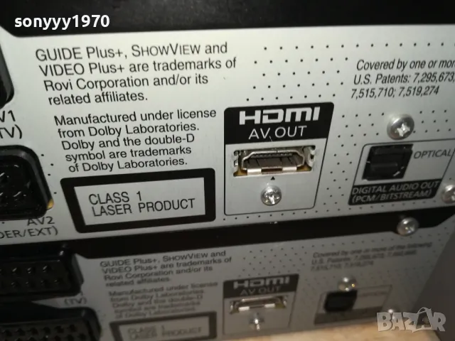 panasonic dmr-eh545 hdd/dvd x2-внос swiss 2202251719, снимка 17 - Плейъри, домашно кино, прожектори - 49235753