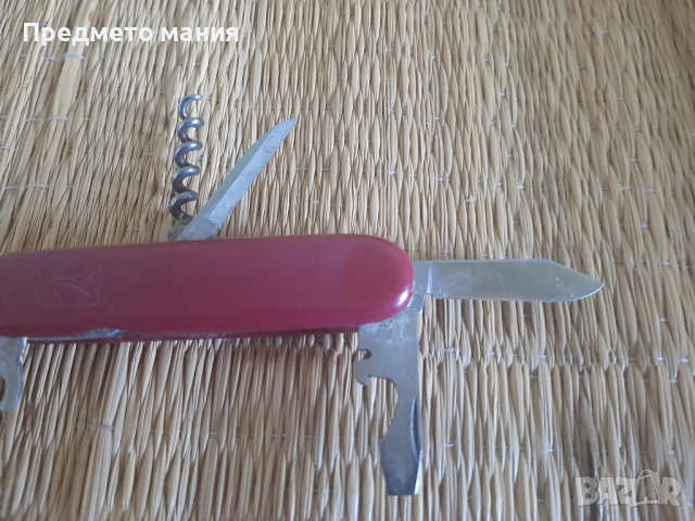 Старо джобно ножче XORIS Mikov, снимка 5 - Ножове - 52106697