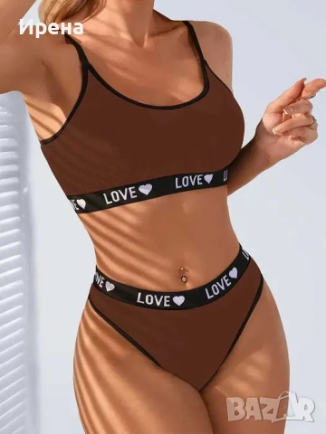 Комплект - спортен сутиен и прашка, снимка 7 - Бельо - 52082734