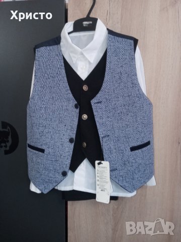 Детски официален костюм/размер 110см, снимка 4 - Детски комплекти - 36859043